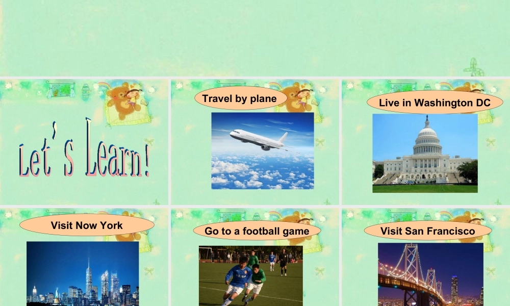 外研版小学英语课件-Module 9 Unit 1 Did he lived in New York 课件.ppt