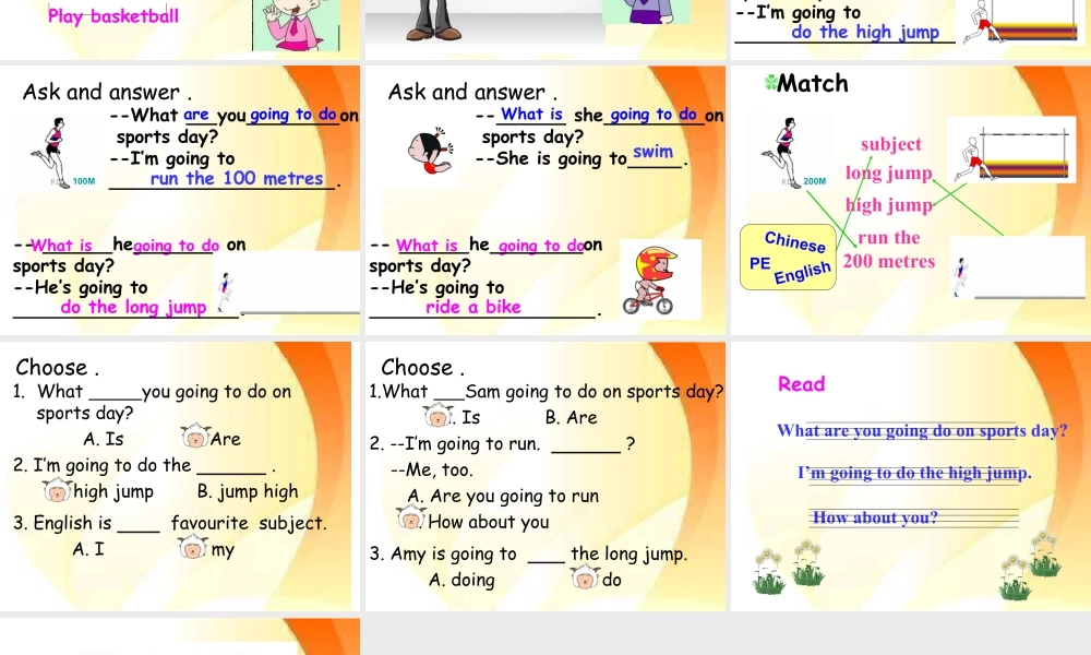 外研版小学英语课件-Module 9 Unit 2 课件 2.ppt