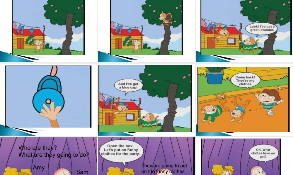 外研版小学英语课件-Module 10 Unit 1 Here's a red hat课件1.ppt