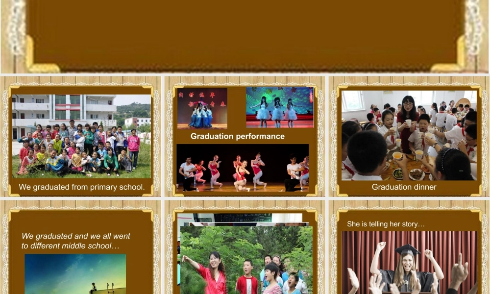 外研版小学英语课件-Module 10 Unit 1 We're going to different schools 课件2.ppt