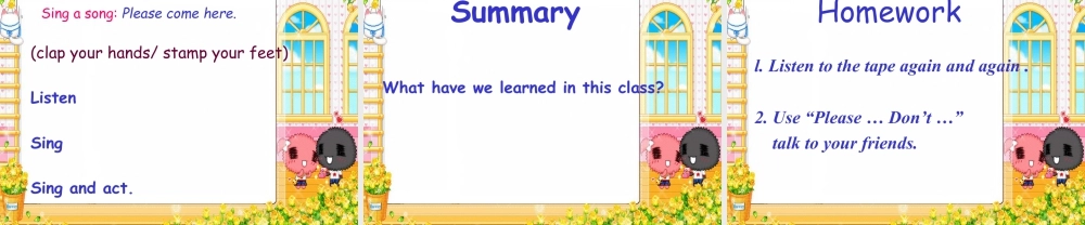 外研版小学英语课件-Module 10 Unit 2 Go straight on! 课件.ppt