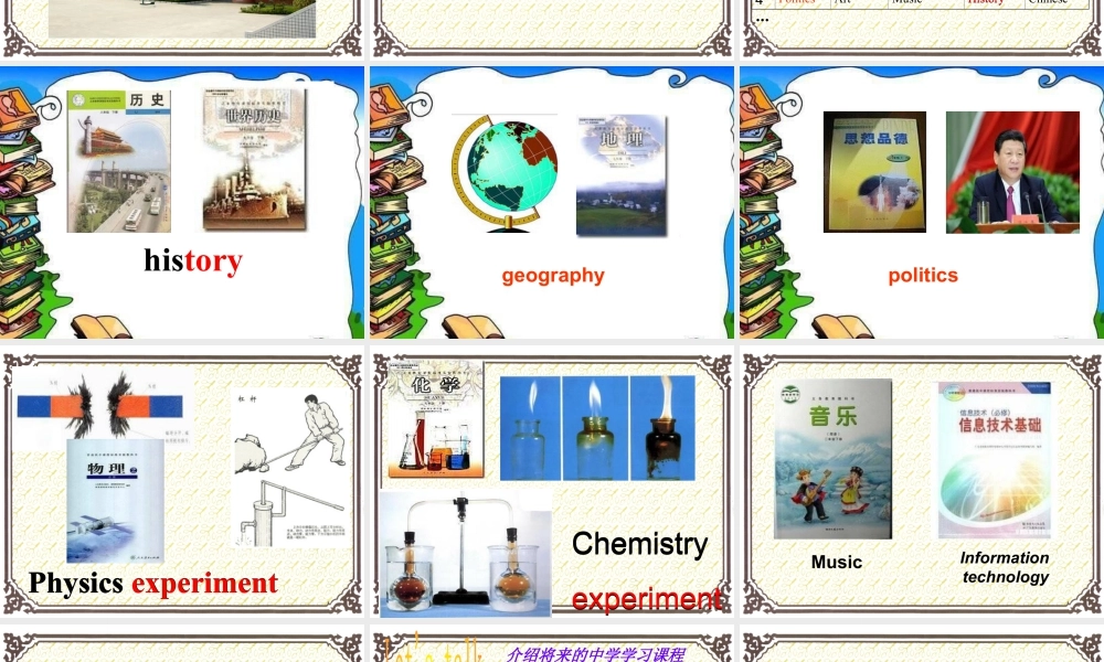 外研版小学英语课件-Module 10 Unit 2 What are you going to study 课件1.ppt