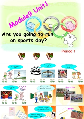 外研版小学英语课件-Unit 1 Are you going to run on sports day 课件 1.ppt