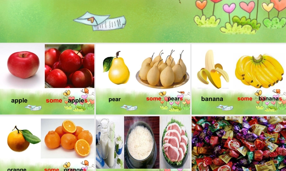 外研版小学英语课件-Unit 1 Can I have some sweets 课件 2.ppt