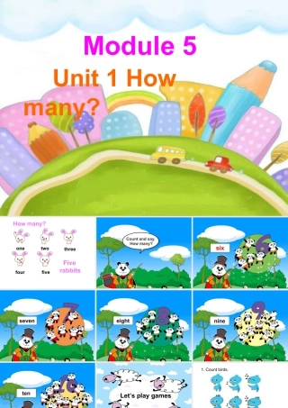 外研版小学英语课件-Unit 1 How many 课件 2.ppt