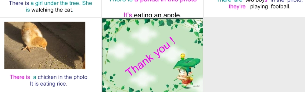 外研版小学英语课件-Unit 1 There is a horse in this photo 课件 2.ppt