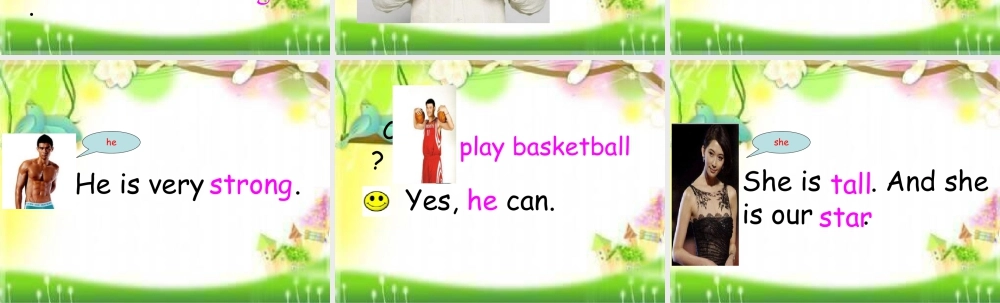 外研版小学英语课件-Unit 2 Can Sam play football 课件 1.ppt