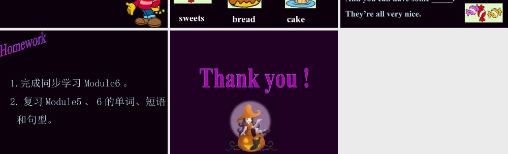 外研版小学英语课件-Unit 2 Happy Halloween 课件 2.ppt