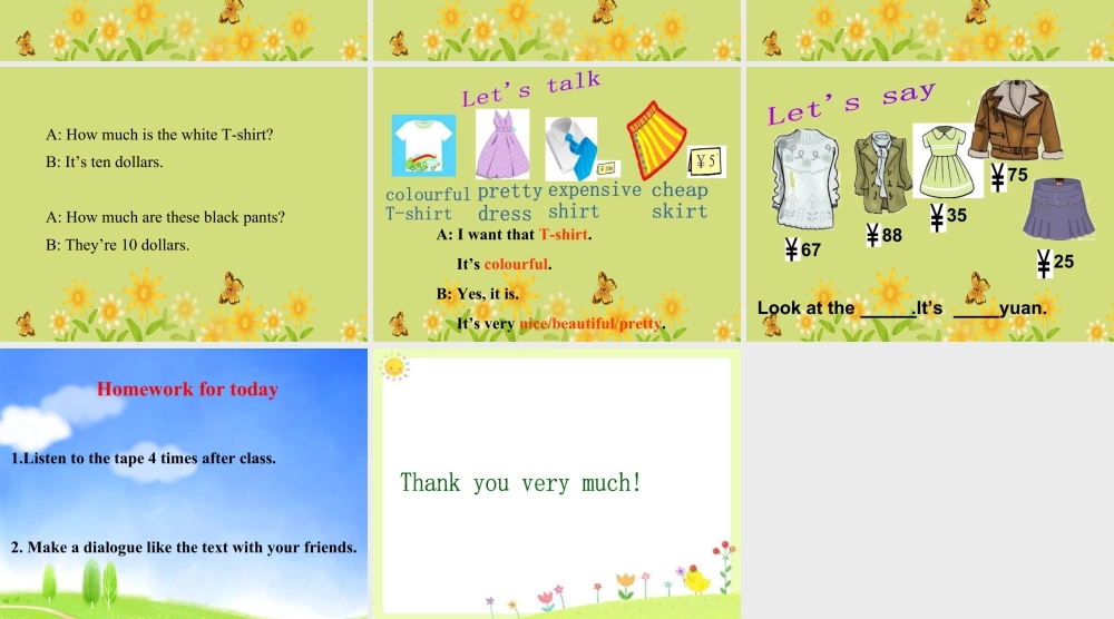 外研版小学英语课件-Unit 2 How much is it 课件 1.ppt