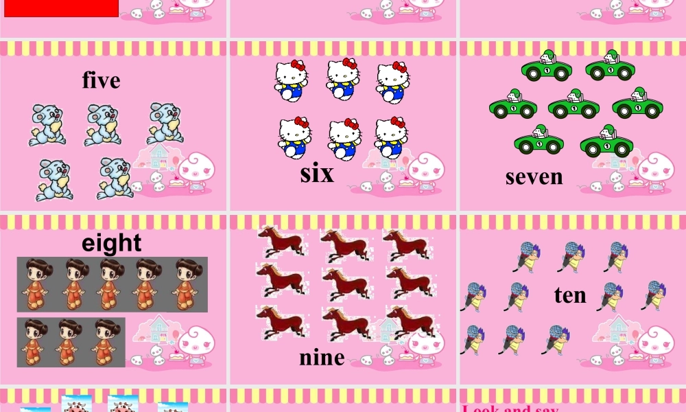 外研版小学英语课件-Unit 2 How old are you 课件 2.ppt