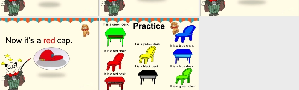 外研版小学英语课件-Unit 2 It's a black dog 课件 1.ppt