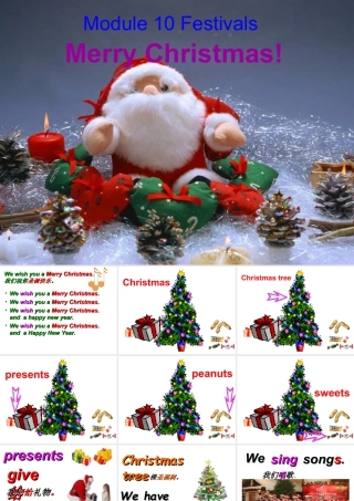 外研版小学英语课件-Unit 2 Merry Christmas 课件 2.ppt