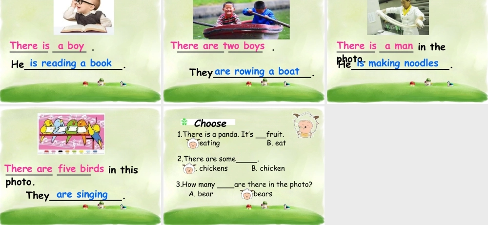 外研版小学英语课件-Unit 2 There are twelve boys on the bike 课件 2.ppt