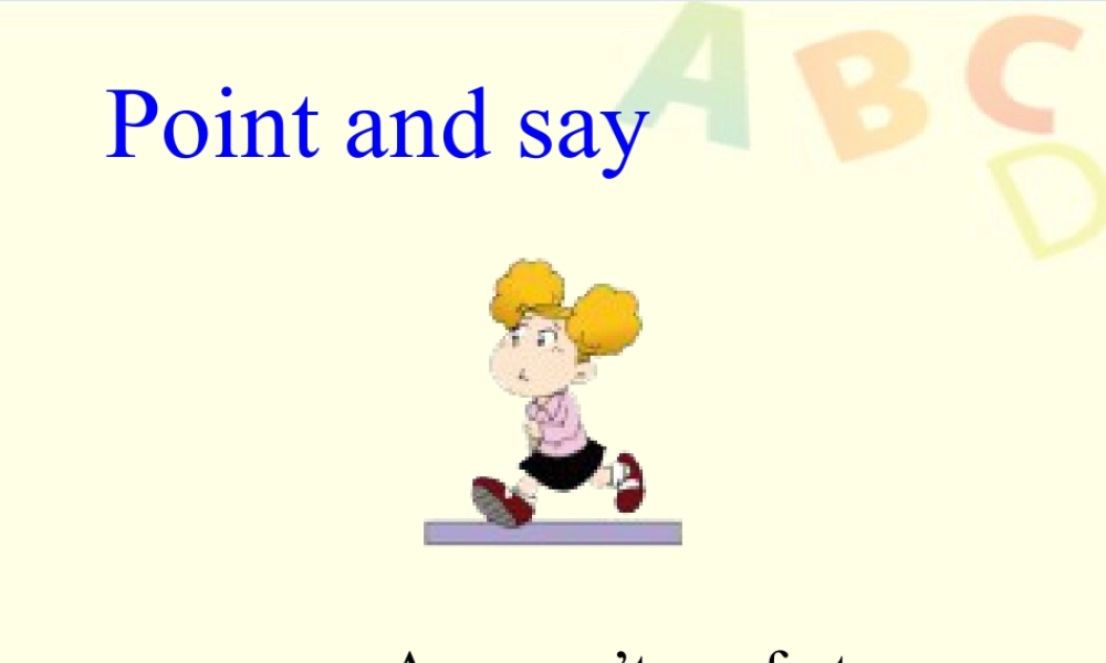 外研版小学英语课件-情态动词can口语练习2.ppt