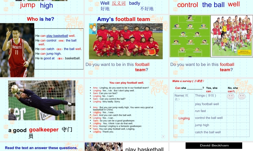 外研版小学英语课件-M6U1-3.ppt