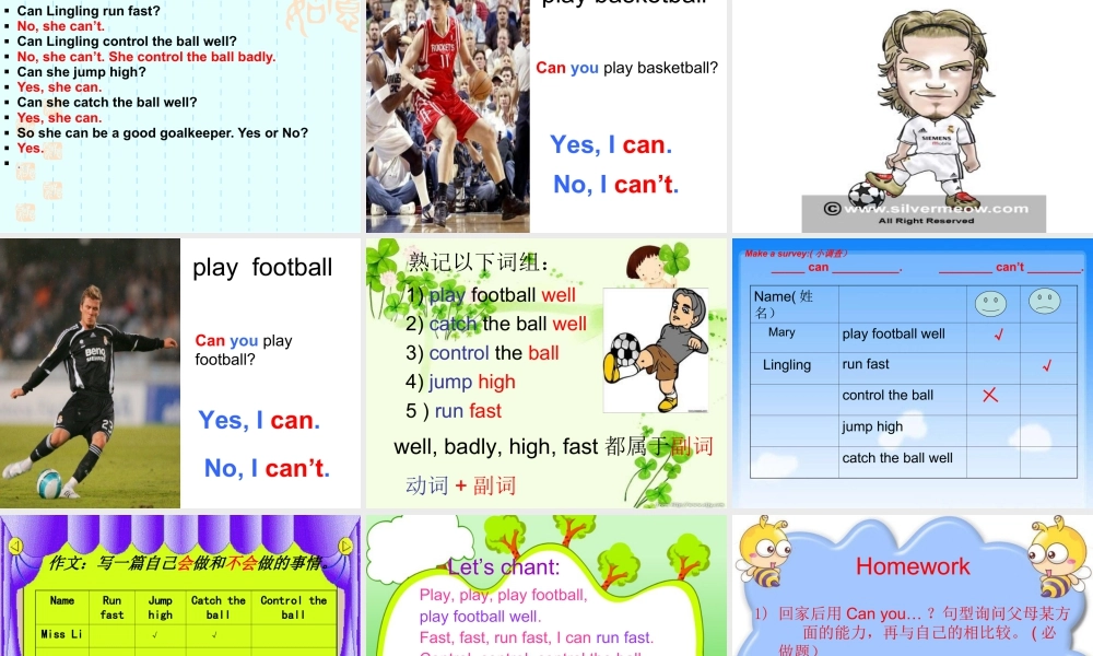 外研版小学英语课件-M6U1-3.ppt