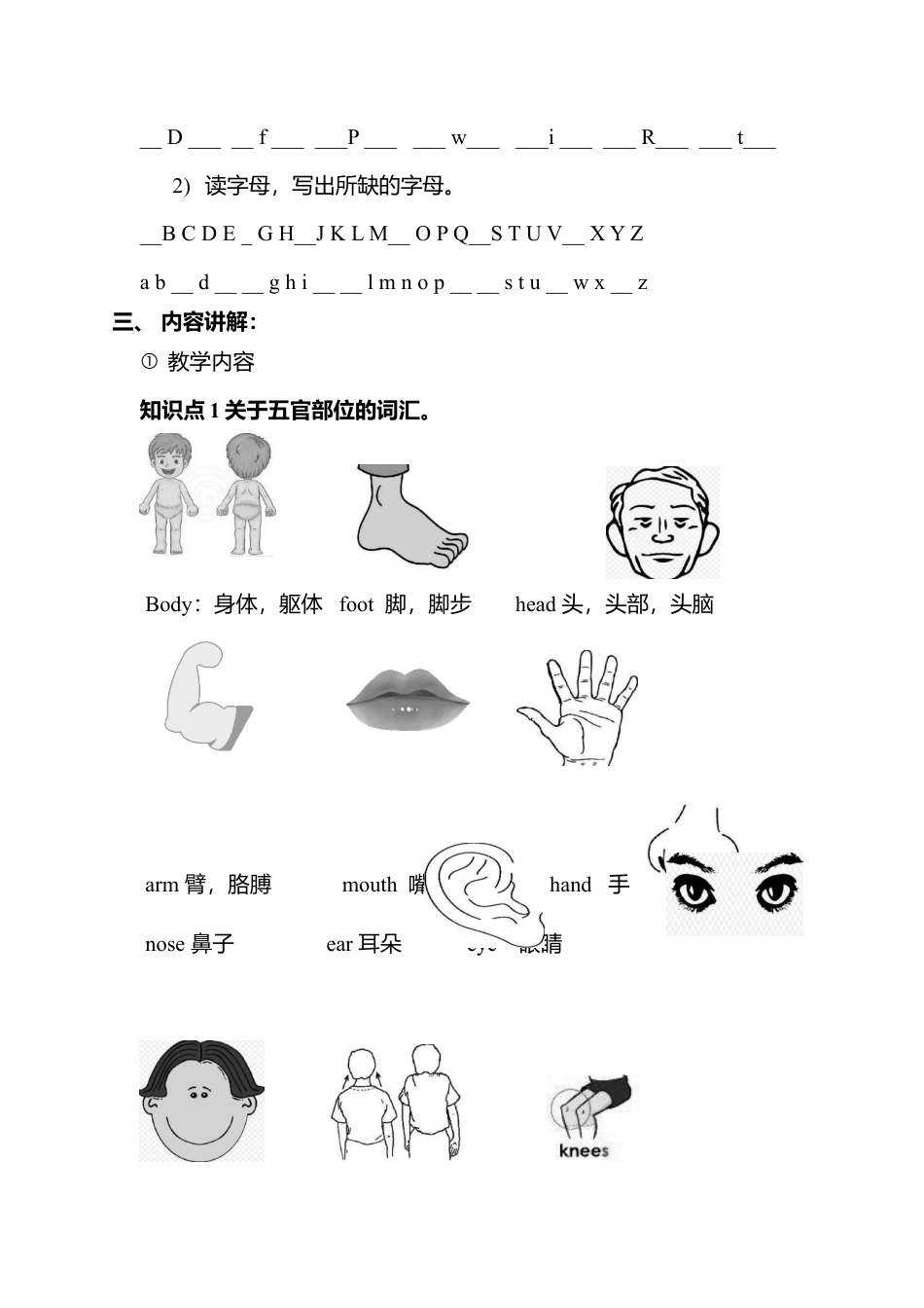 人教PEP三年级上册期中复习.docx_第3页