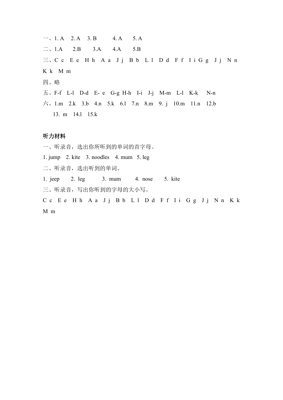 人教PEP三上 Unit 4 Part A 第三课时.docx_第3页
