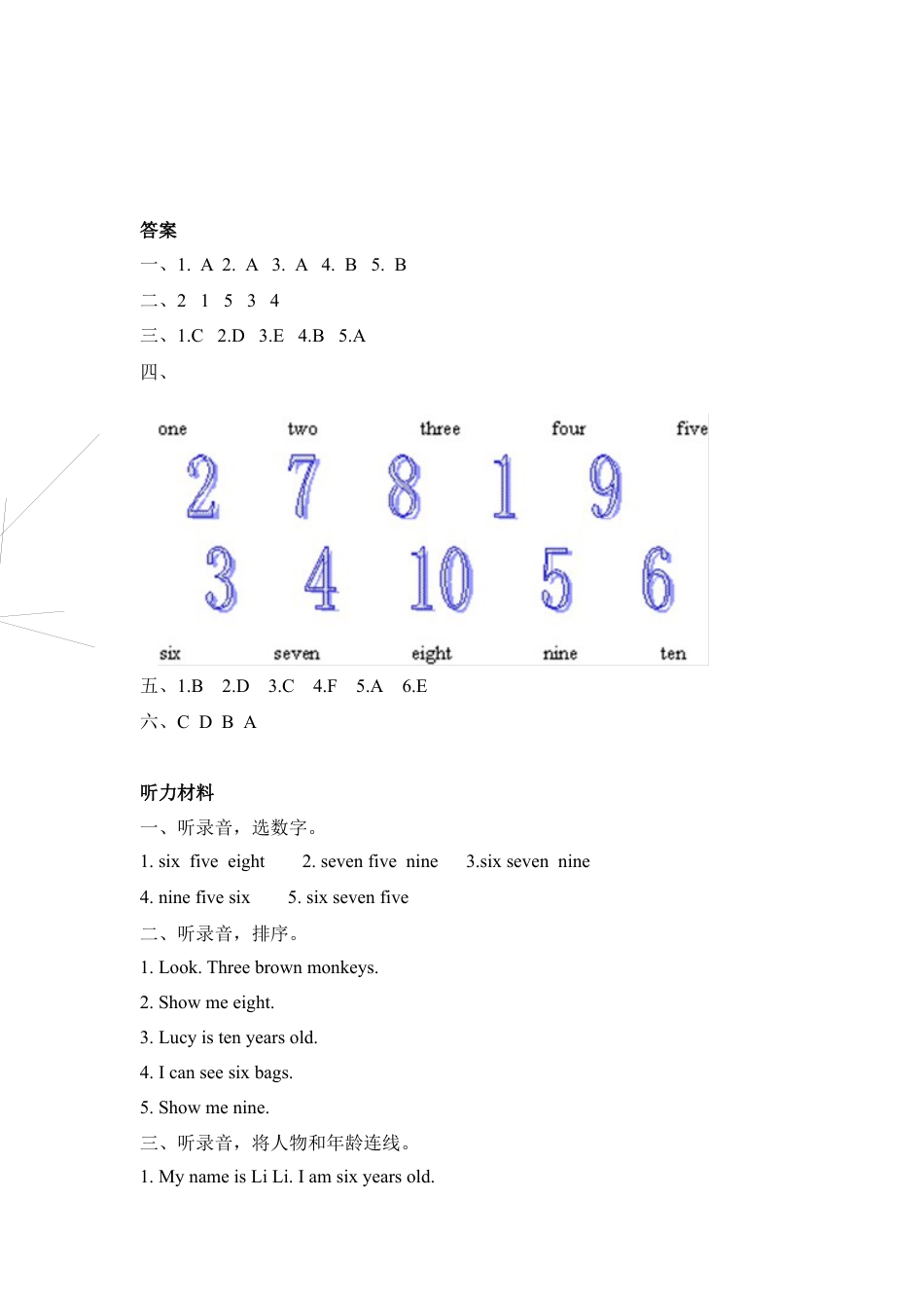 人教PEP三上 Unit 6 Part B 第二课时.docx_第3页