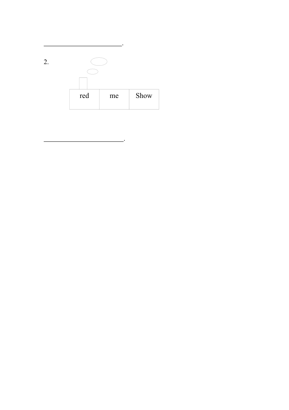 人教版三年级英语上册-Unit 2 Part A 同步练习4（无答案）.docx_第3页