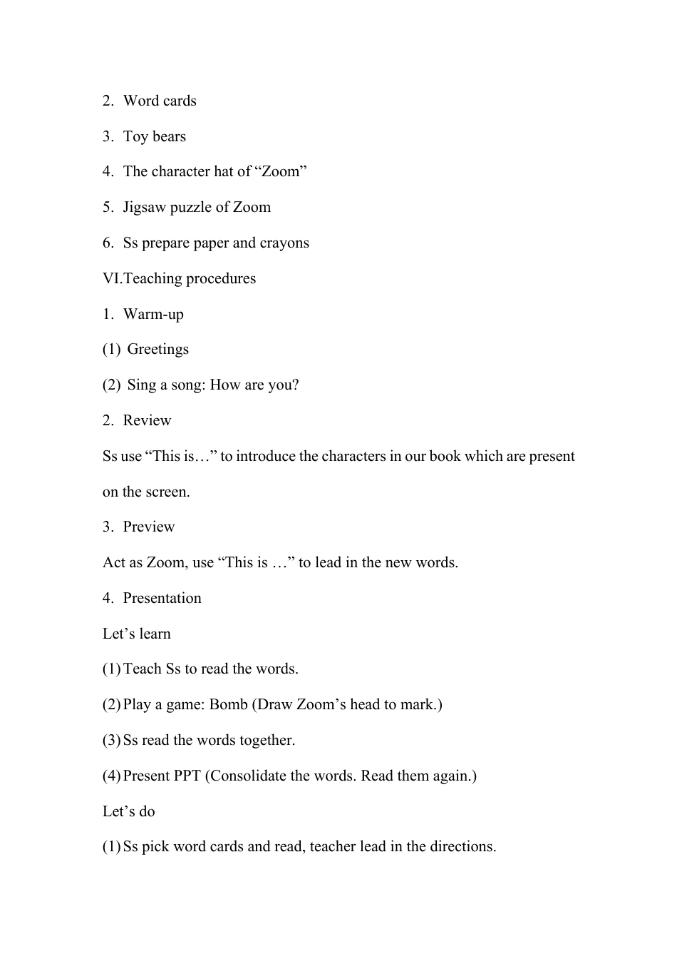 人教版三年级英语上册-Unit 3 Part A 教案.docx_第2页