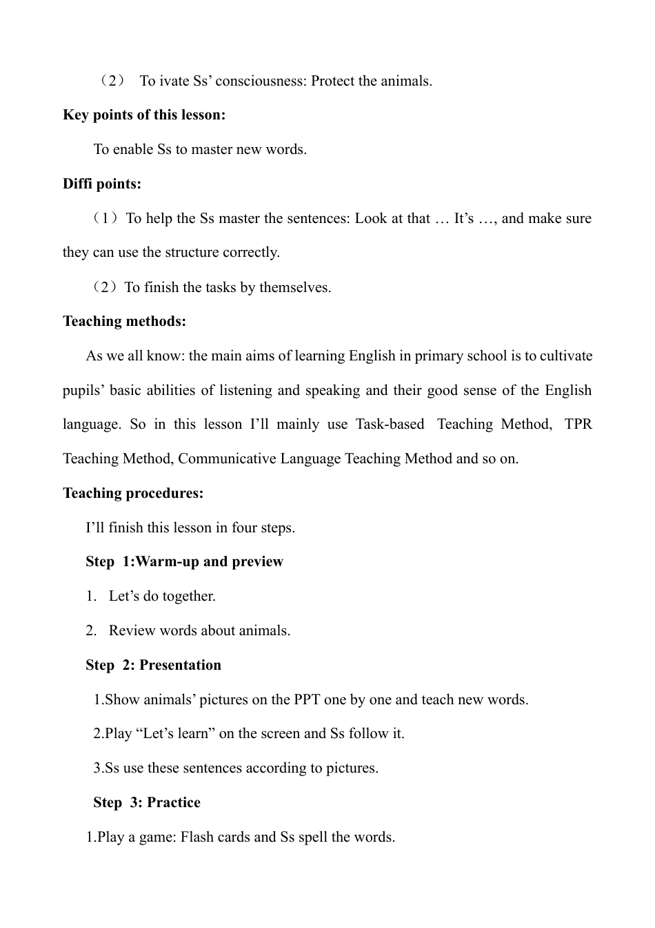 人教PEP三年级下Unit 3 A Let's learn(英文版).docx_第2页