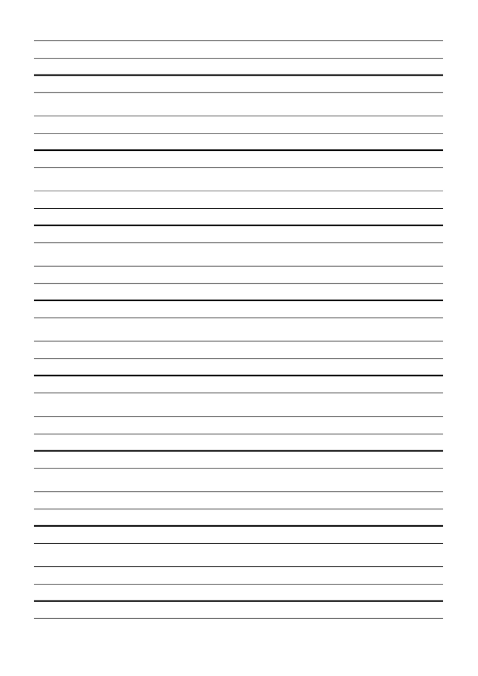 人教PEP英语三年级下册-四线三格模板可打印.docx_第2页