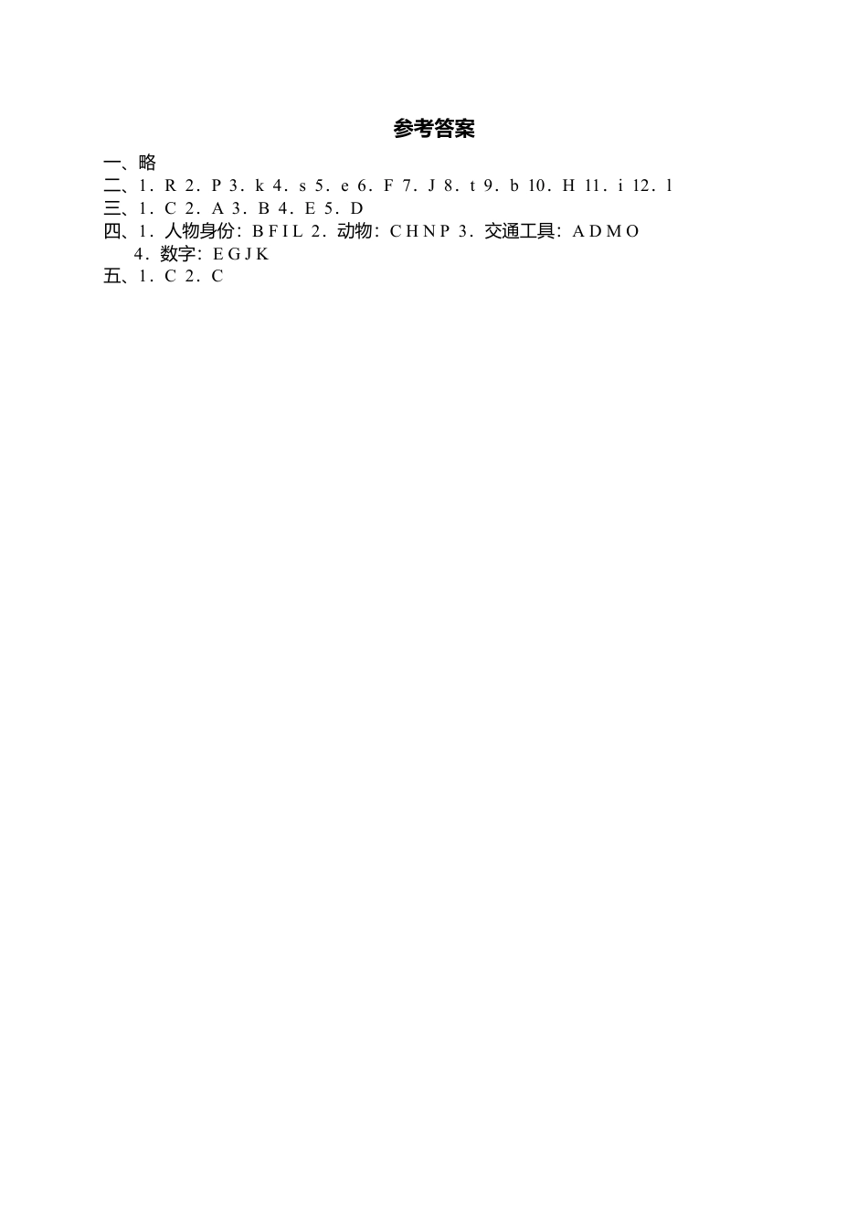 人教PEP英语四上-课时练习-17Read and write .docx_第2页