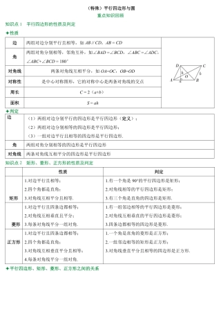 2026中考冲刺数学第6期：（特殊）平行四边形与圆.pdf