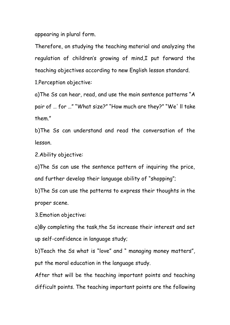 人教PEP英语四年级下册-Unit 5 B Let's talk 说课稿.docx_第2页