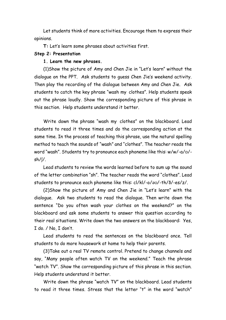 人教PEP英语五年级上册-Part B Let’s learn & Group work 教案.docx_第2页