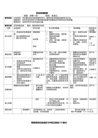 大学羽毛球课教案.docx