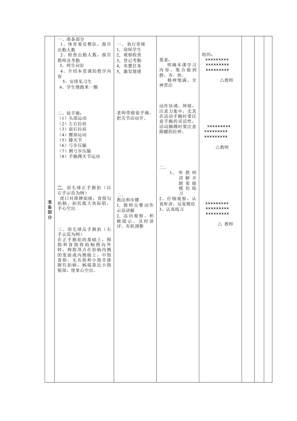 大学羽毛球握拍教案.docx_第2页