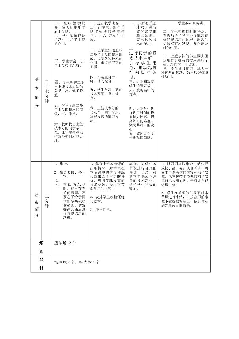 高一年级(体育与健康)优秀教案1122.docx_第2页
