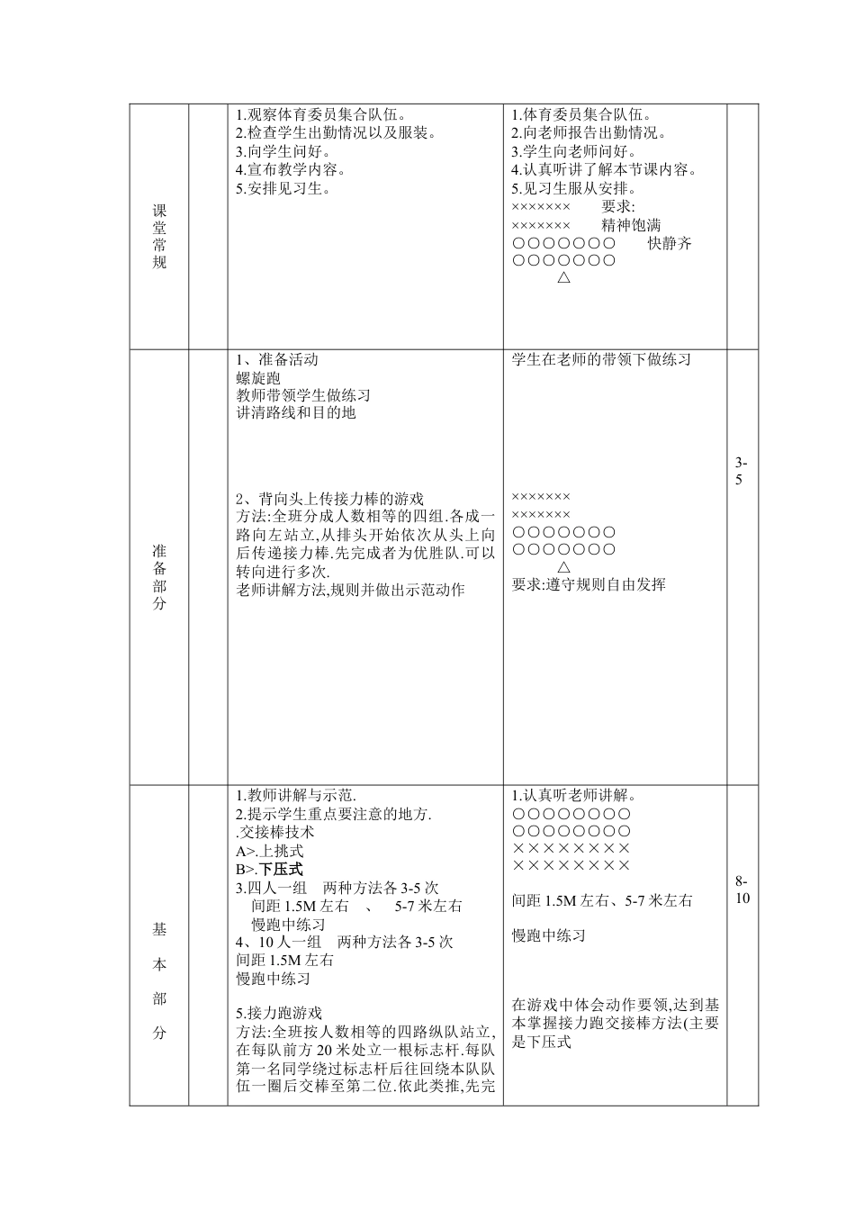 高一体育课教案7篇.docx_第3页