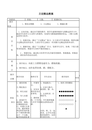 高中立定跳远教案.docx