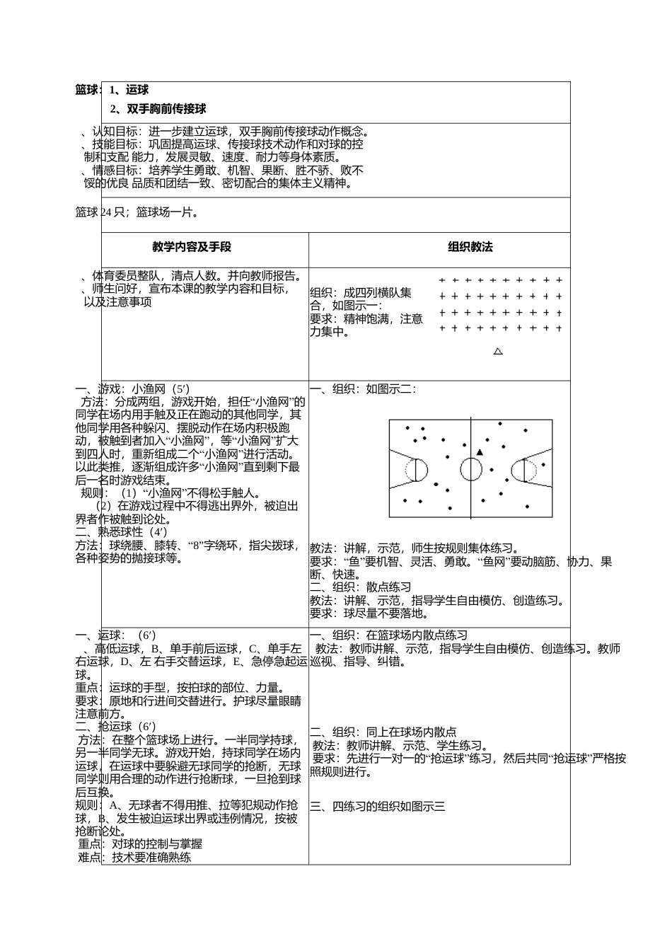 高中体育公开课教案.docx_第1页