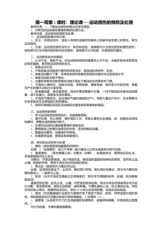 高中体育课教案.docx