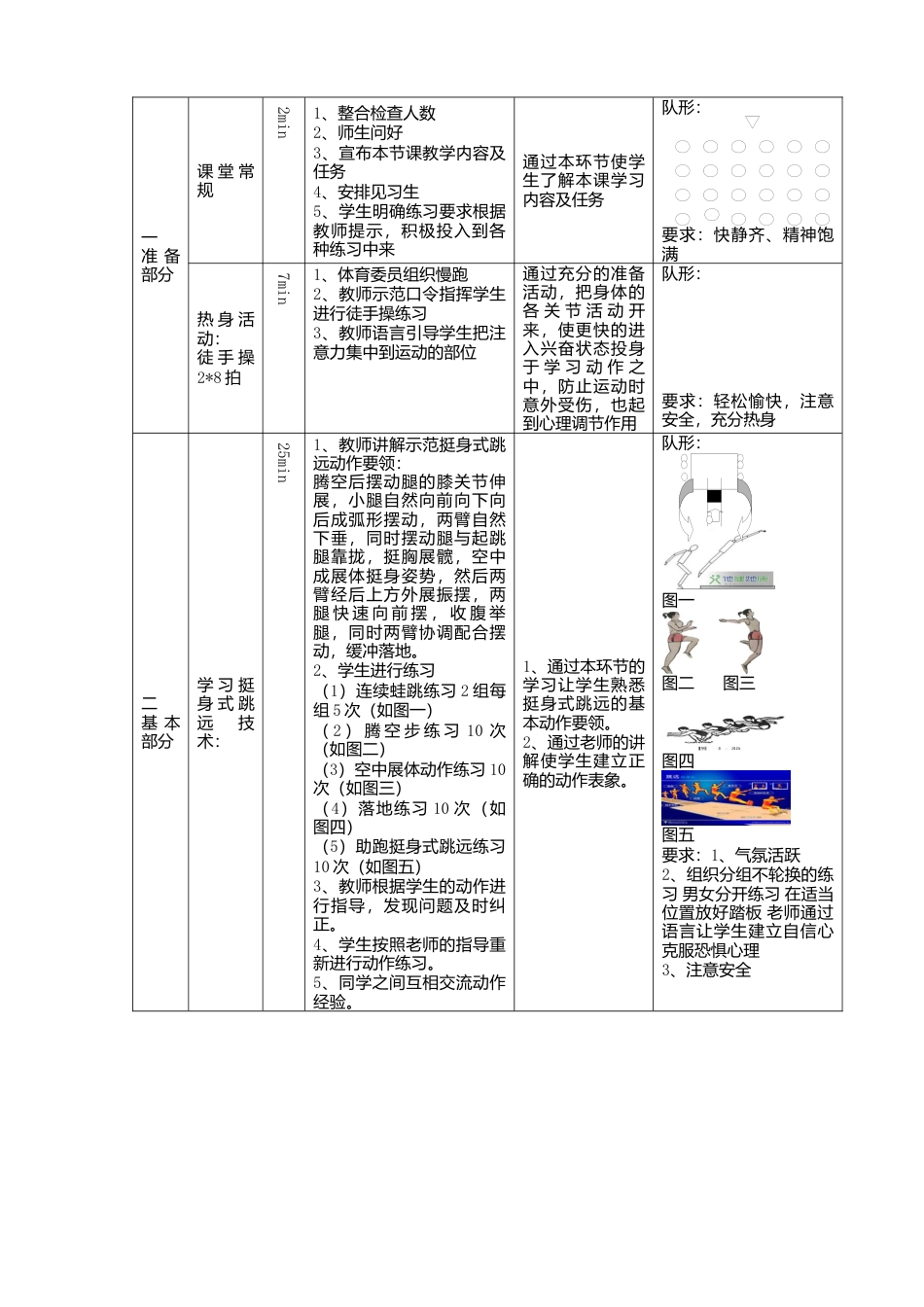 高中挺身式跳远教学设计.docx_第3页