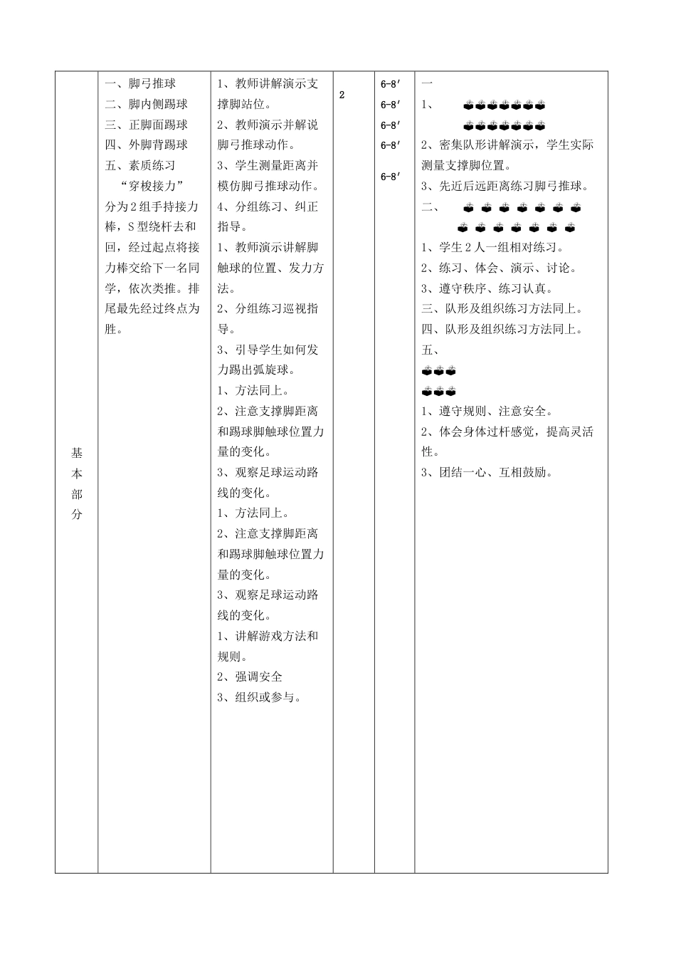 中小学高中足球课教案通用（9课时含图文）.docx_第2页