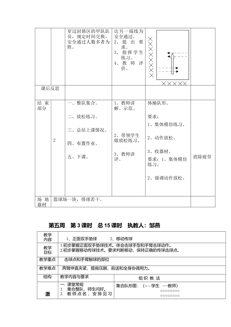 13-初中排球课课时教案.docx_第3页