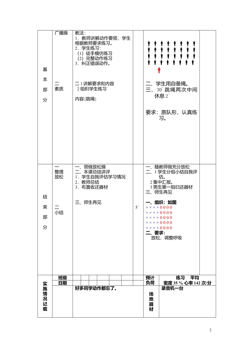 八年级全套体育教案(共36课).docx_第2页