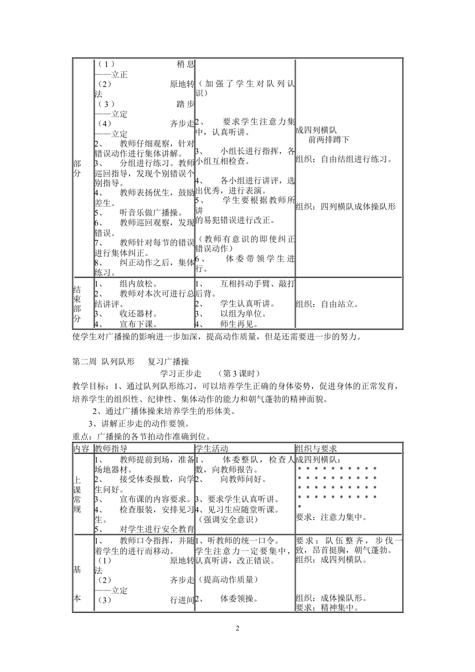 八年级体育课教案.docx_第2页