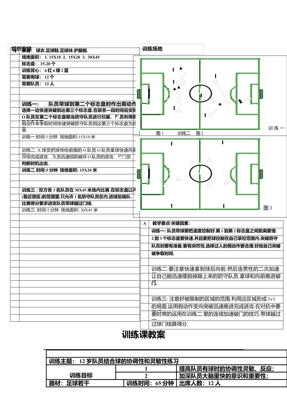 初高中足球训练教案.docx_第3页