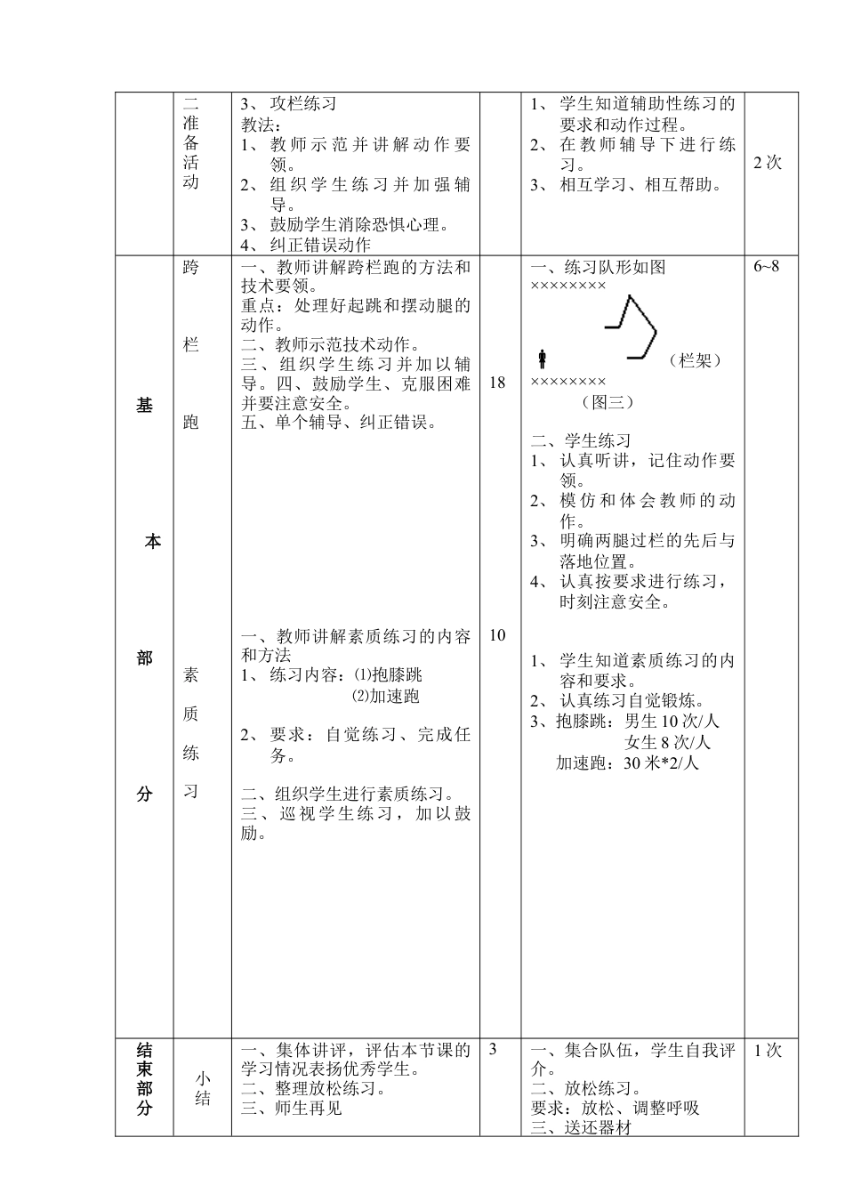 初三《体育与健康》教案-第2次课.docx_第2页