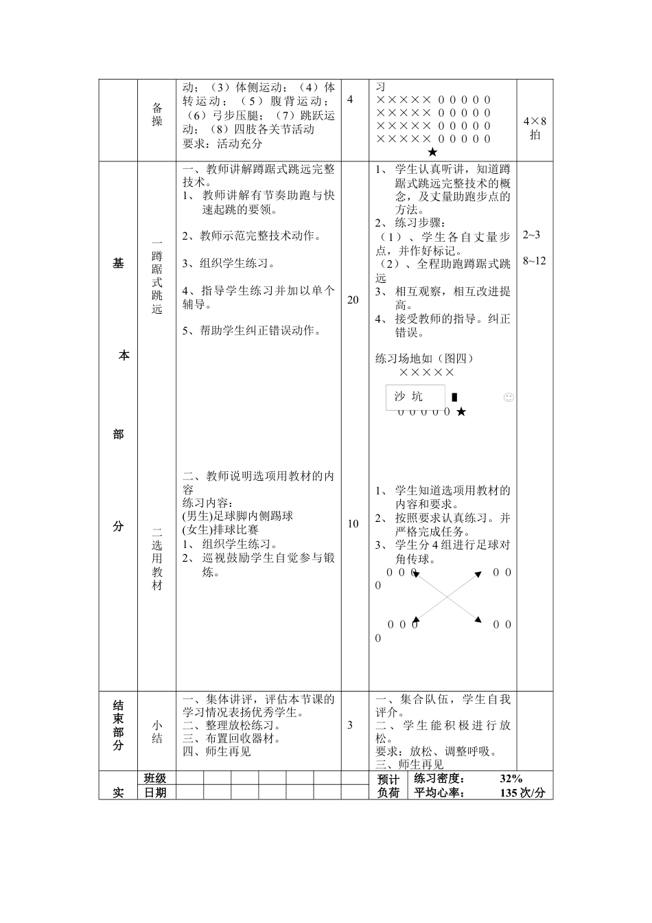 初三《体育与健康》教案-第7次课.docx_第2页