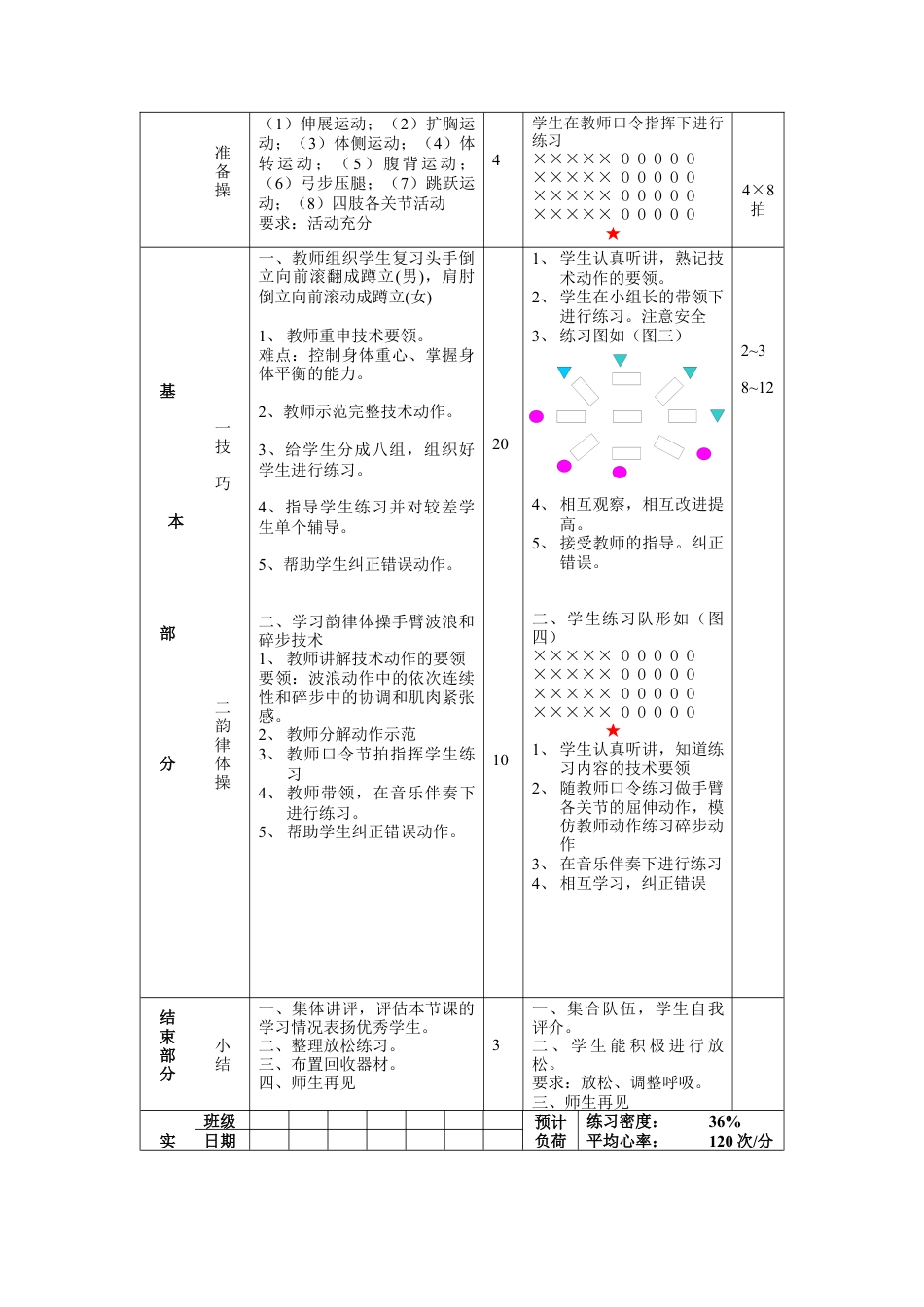 初三《体育与健康》教案-第14次课.docx_第2页