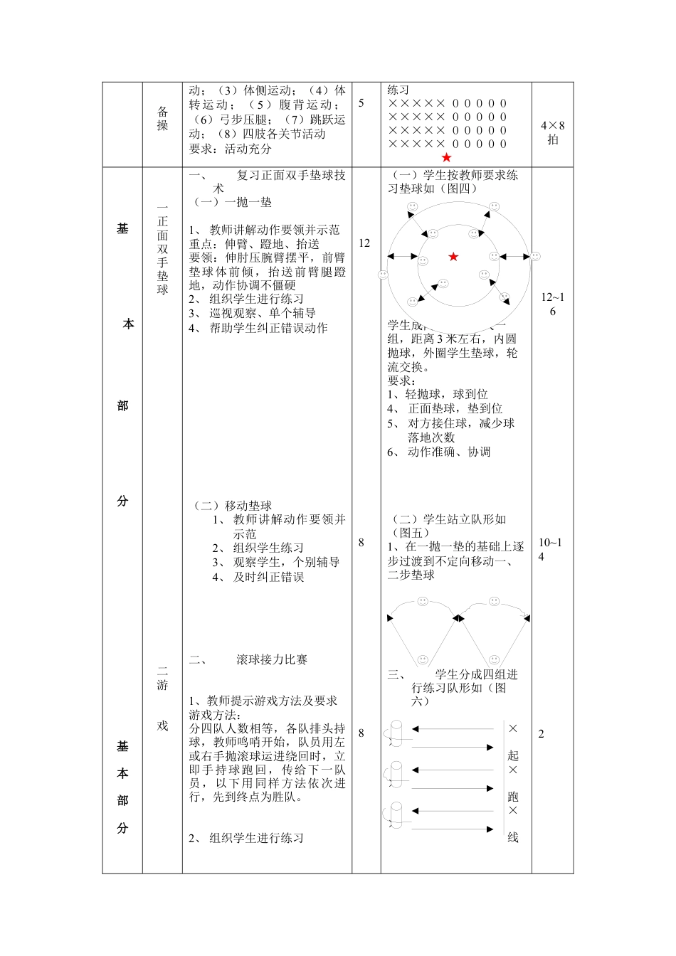 初三《体育与健康》教案-第22次课.docx_第2页