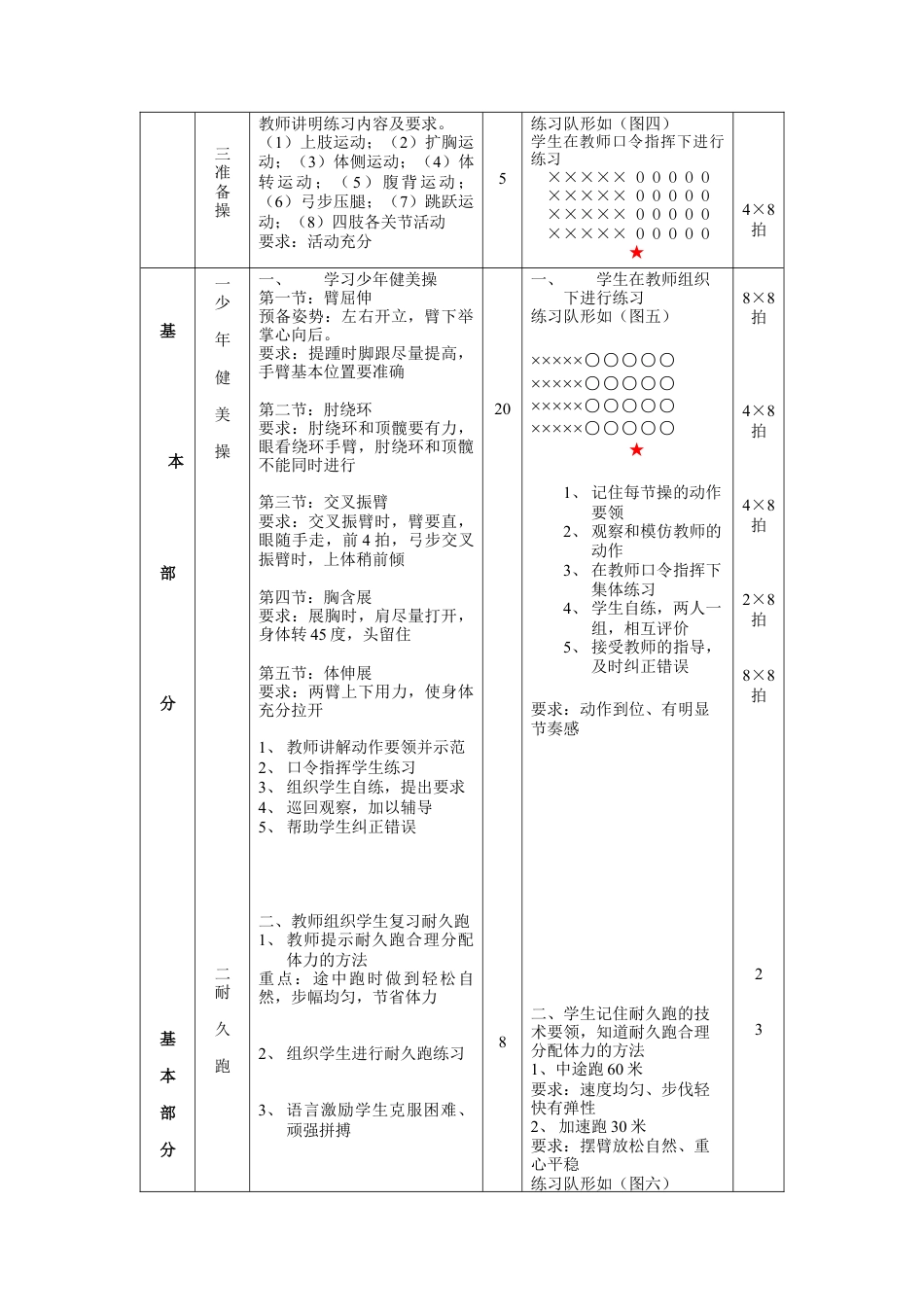 初三《体育与健康》教案-第25次课.docx_第2页