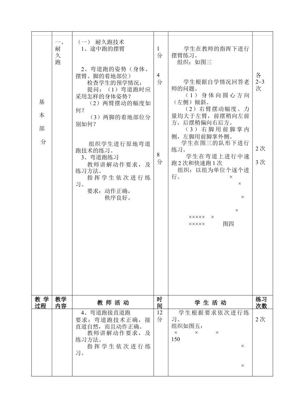 初三《体育与健康》教案-耐久跑（2）.docx_第2页